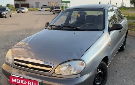 Chevrolet Lanos I, 2008 год, 295 000 рублей, 9 фотография