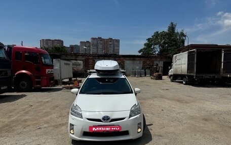 Toyota Prius, 2011 год, 1 100 000 рублей, 4 фотография