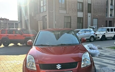 Suzuki Swift III, 2008 год, 601 000 рублей, 5 фотография
