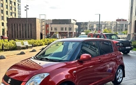 Suzuki Swift III, 2008 год, 601 000 рублей, 2 фотография