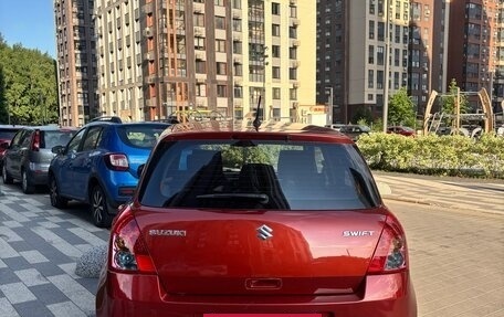 Suzuki Swift III, 2008 год, 601 000 рублей, 6 фотография
