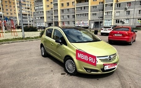 Opel Corsa D, 2007 год, 410 000 рублей, 3 фотография