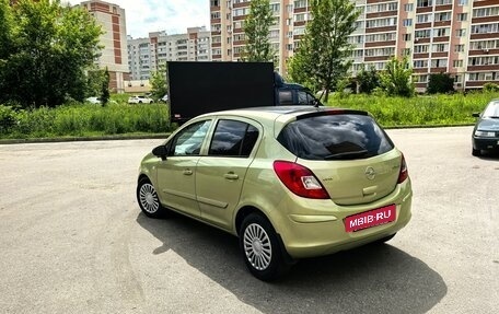 Opel Corsa D, 2007 год, 410 000 рублей, 4 фотография