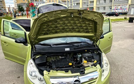 Opel Corsa D, 2007 год, 410 000 рублей, 5 фотография