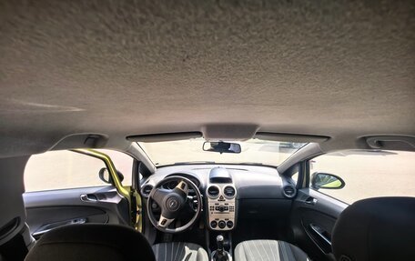 Opel Corsa D, 2007 год, 410 000 рублей, 10 фотография