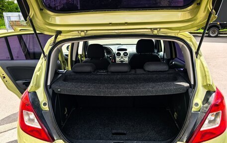 Opel Corsa D, 2007 год, 410 000 рублей, 9 фотография