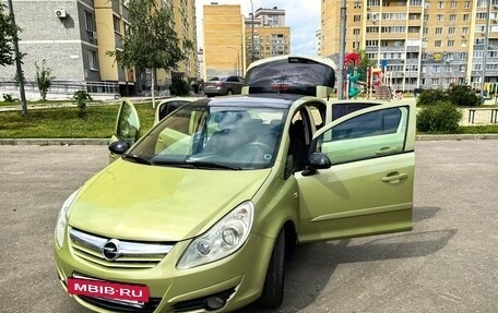 Opel Corsa D, 2007 год, 410 000 рублей, 6 фотография