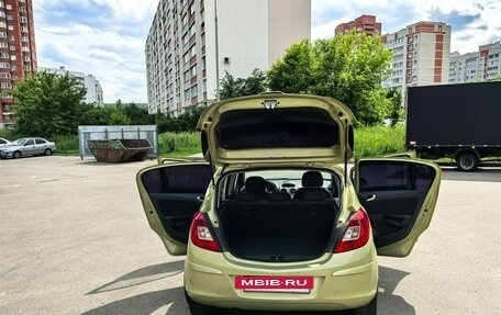Opel Corsa D, 2007 год, 410 000 рублей, 7 фотография