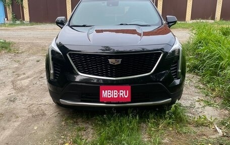 Cadillac XT4 I, 2020 год, 2 900 000 рублей, 6 фотография