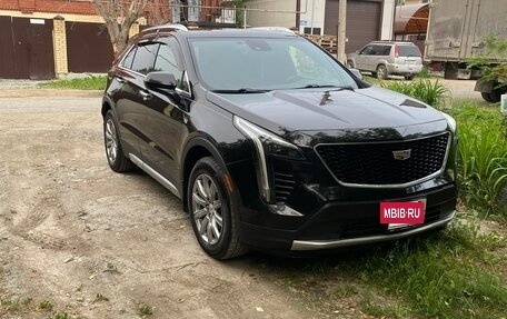 Cadillac XT4 I, 2020 год, 2 900 000 рублей, 5 фотография