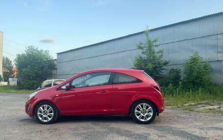 Opel Corsa D, 2012 год, 720 000 рублей, 5 фотография