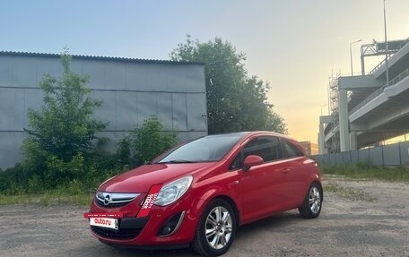 Opel Corsa D, 2012 год, 720 000 рублей, 3 фотография