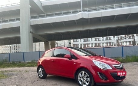 Opel Corsa D, 2012 год, 720 000 рублей, 4 фотография