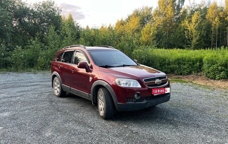 Chevrolet Captiva I, 2008 год, 860 000 рублей, 3 фотография