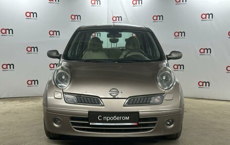 Nissan Micra III, 2009 год, 549 000 рублей, 2 фотография