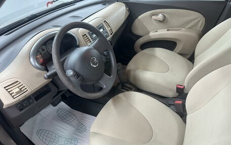 Nissan Micra III, 2009 год, 549 000 рублей, 10 фотография