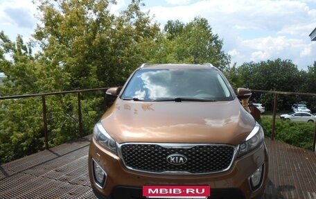 KIA Sorento III Prime рестайлинг, 2015 год, 2 100 000 рублей, 5 фотография