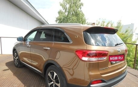 KIA Sorento III Prime рестайлинг, 2015 год, 2 100 000 рублей, 2 фотография