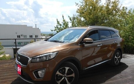 KIA Sorento III Prime рестайлинг, 2015 год, 2 100 000 рублей, 3 фотография