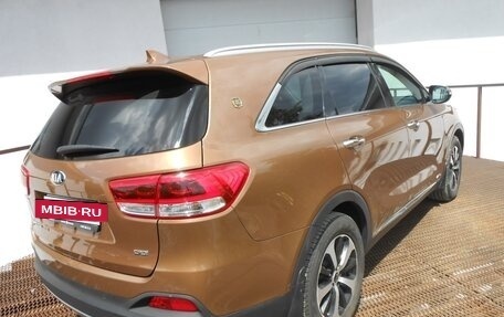 KIA Sorento III Prime рестайлинг, 2015 год, 2 100 000 рублей, 4 фотография