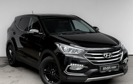 Hyundai Santa Fe III рестайлинг, 2016 год, 2 050 700 рублей, 3 фотография