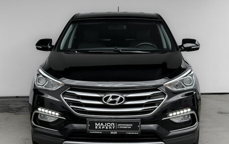 Hyundai Santa Fe III рестайлинг, 2016 год, 2 050 700 рублей, 2 фотография