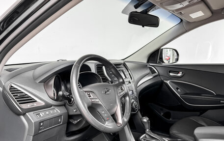Hyundai Santa Fe III рестайлинг, 2016 год, 2 050 700 рублей, 16 фотография