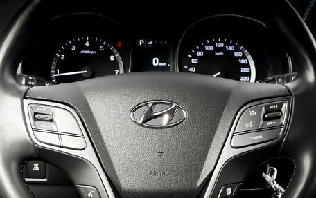 Hyundai Santa Fe III рестайлинг, 2016 год, 2 050 700 рублей, 25 фотография
