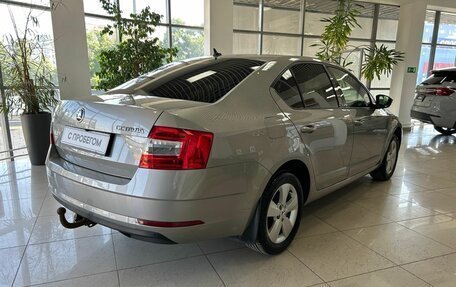 Skoda Octavia, 2018 год, 1 619 000 рублей, 5 фотография