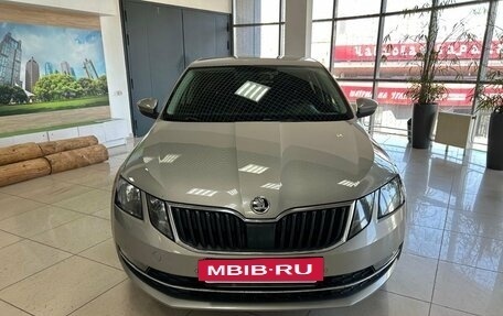 Skoda Octavia, 2018 год, 1 619 000 рублей, 2 фотография