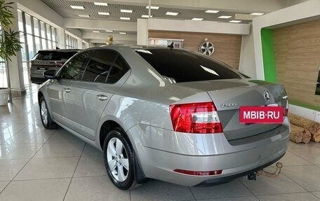 Skoda Octavia, 2018 год, 1 619 000 рублей, 7 фотография