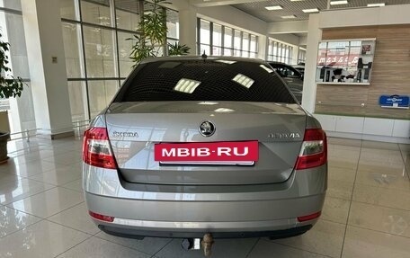 Skoda Octavia, 2018 год, 1 619 000 рублей, 6 фотография