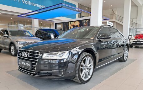 Audi A8, 2013 год, 1 977 000 рублей, 5 фотография
