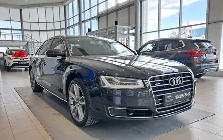 Audi A8, 2013 год, 1 977 000 рублей, 7 фотография