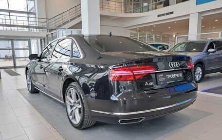 Audi A8, 2013 год, 1 977 000 рублей, 11 фотография