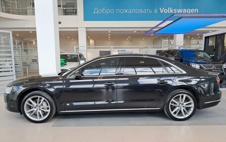 Audi A8, 2013 год, 1 977 000 рублей, 12 фотография
