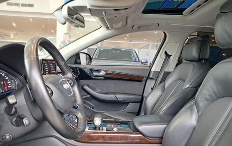 Audi A8, 2013 год, 1 977 000 рублей, 20 фотография