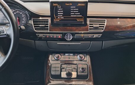 Audi A8, 2013 год, 1 977 000 рублей, 19 фотография