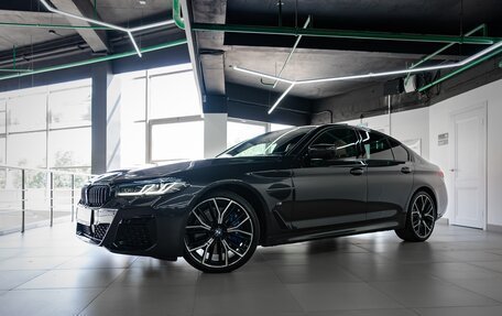 BMW 5 серия, 2021 год, 7 100 000 рублей, 1 фотография