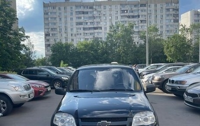 Chevrolet Niva I рестайлинг, 2012 год, 490 000 рублей, 1 фотография