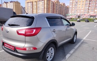 KIA Sportage III, 2013 год, 1 250 000 рублей, 1 фотография