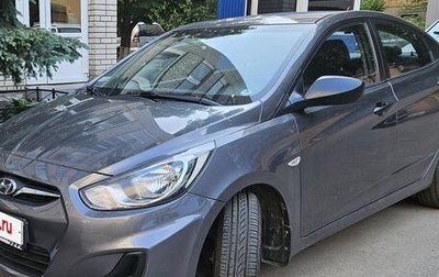 Hyundai Solaris II рестайлинг, 2012 год, 1 000 000 рублей, 1 фотография
