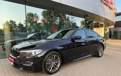 BMW 5 серия, 2018 год, 3 990 000 рублей, 1 фотография