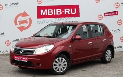Renault Sandero I, 2011 год, 699 000 рублей, 1 фотография