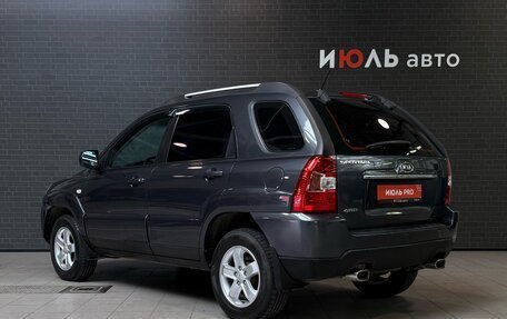 KIA Sportage II, 2009 год, 1 100 000 рублей, 4 фотография