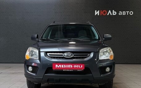 KIA Sportage II, 2009 год, 1 100 000 рублей, 2 фотография