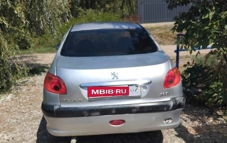 Peugeot 206, 2006 год, 300 000 рублей, 6 фотография