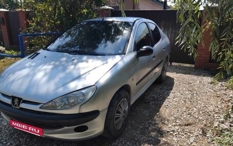 Peugeot 206, 2006 год, 300 000 рублей, 7 фотография
