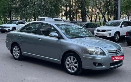 Toyota Avensis III рестайлинг, 2007 год, 825 000 рублей, 4 фотография