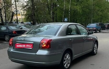 Toyota Avensis III рестайлинг, 2007 год, 825 000 рублей, 8 фотография